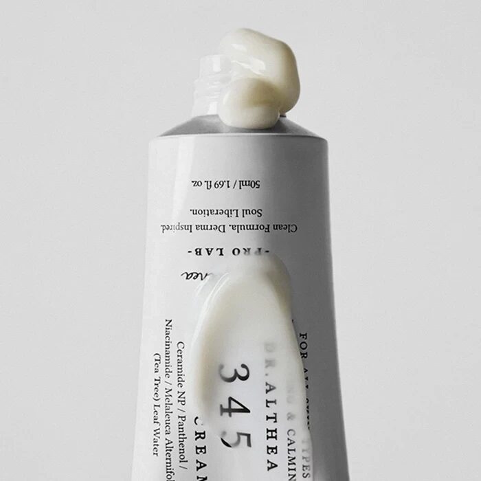 Dr.Althea 345 Relief Cream - Textura y detalles