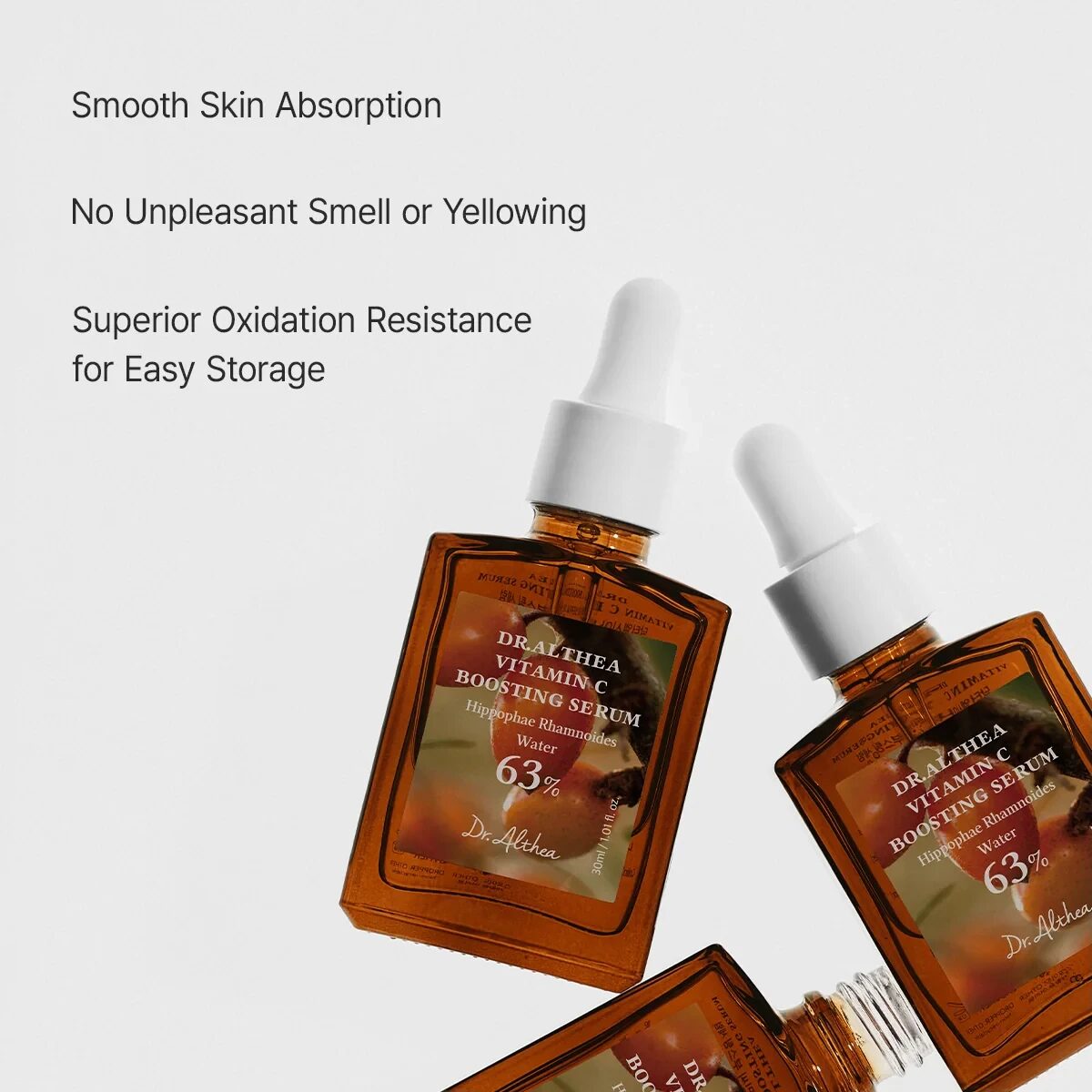 Dr.Althea Vitamin C Boosting Serum - Modo de uso e ingredientes
