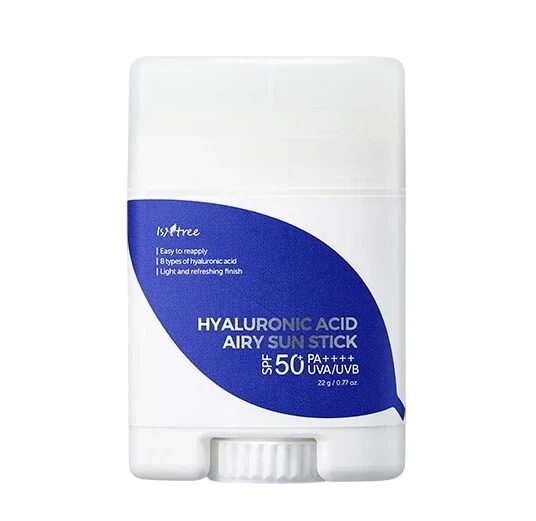 Isntree Hyaluronic Acid Airy Sun Stick SPF50+ PA++++
