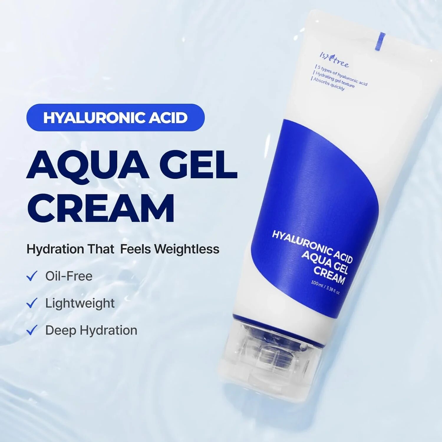Hyaluronic Acid Aqua Gel Cream