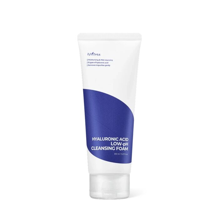 Isntree Hyaluronic Acid Low Ph Cleansing Foam