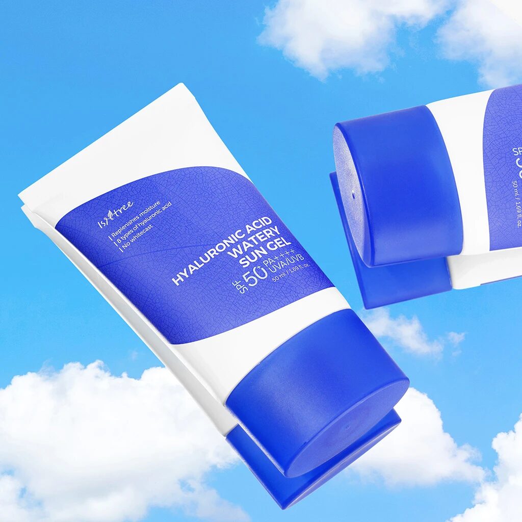Watery Sun Gel - Textura y detalles