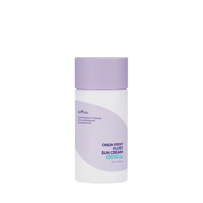 Isntree Onion Fresh Fluid Sun Cream SPF50+ PA++++