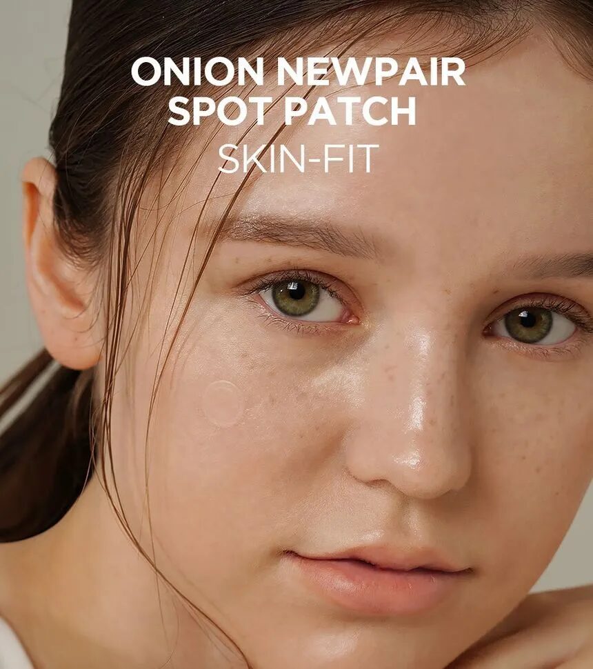 Onion Newpair Spot Patch - Textura y detalles