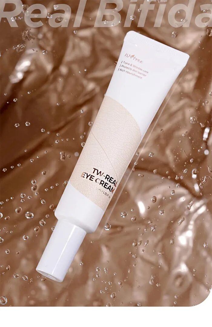 Isntree Tw Real Eye Cream - Textura y detalles