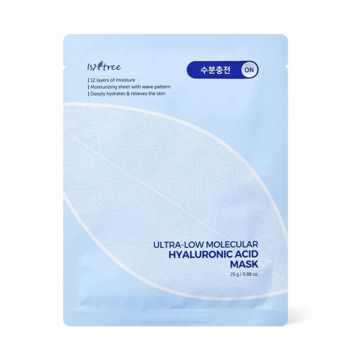 Isntree Ultra Low Molecular Hyaluronic Acid Mask
