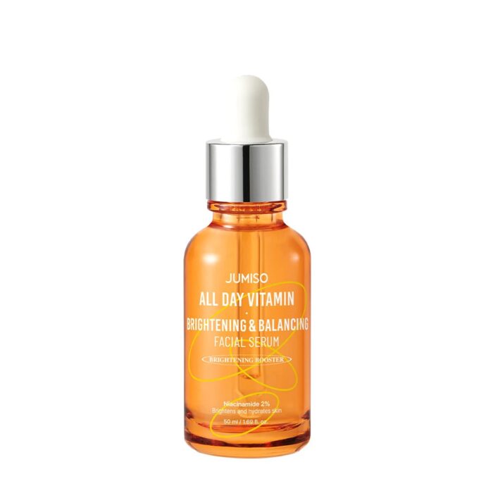 Jumiso All Day Vitamin Brightening & Balancng Facial Serum