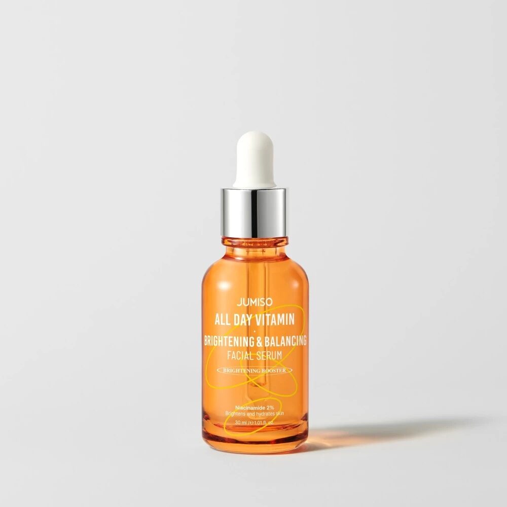 Jumiso All Day Vitamin Brightening & Balancng Facial Serum - Modo de uso e ingredientes