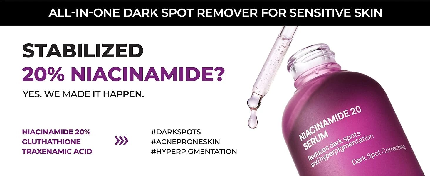 Niacinamide 20 Serum - Textura y detalles