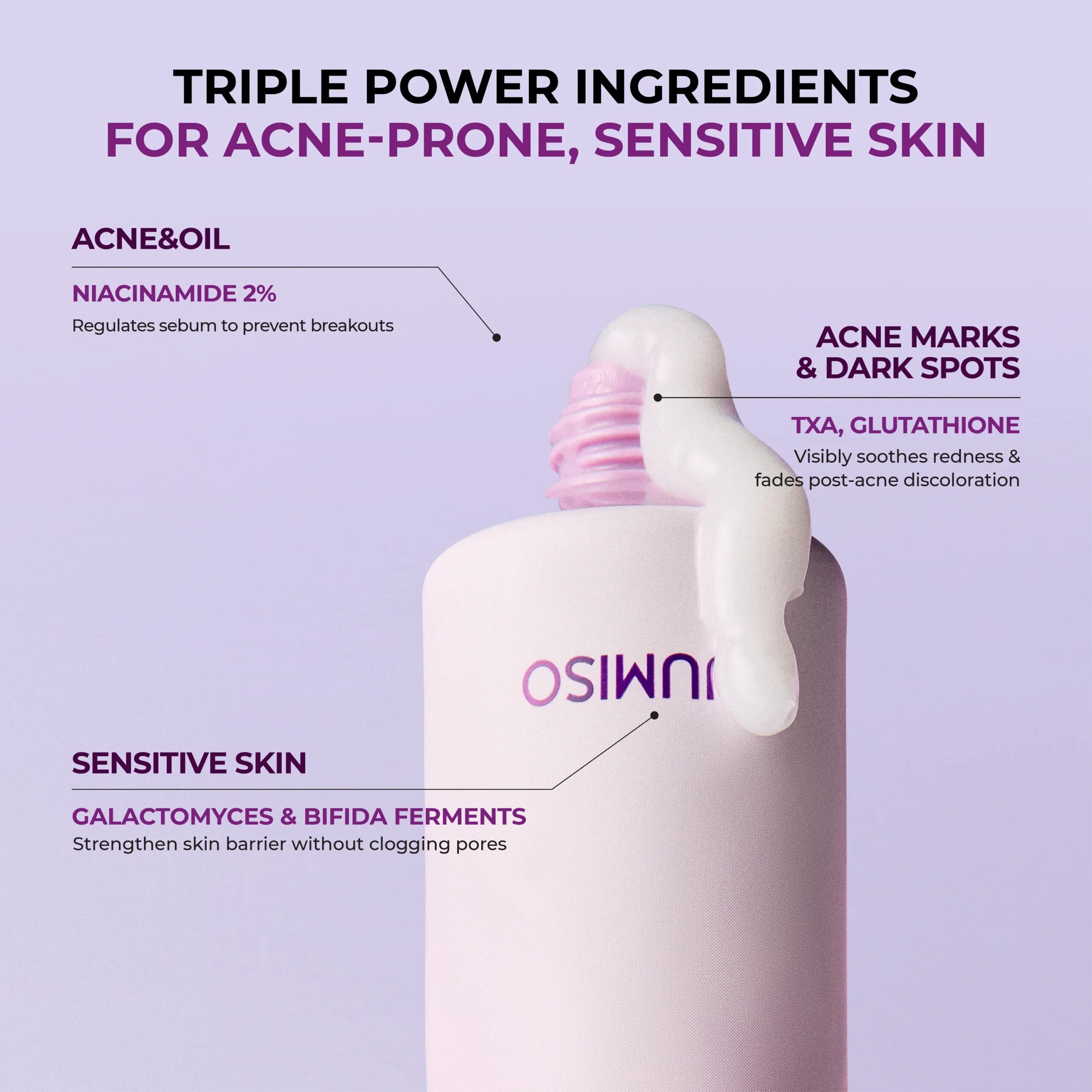 Oil Control Cream - Modo de uso e ingredientes