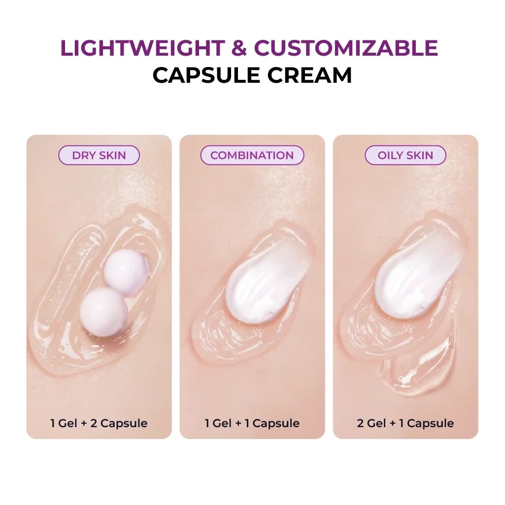 Niacinamide 5+ Overnight Cream - Textura y detalles