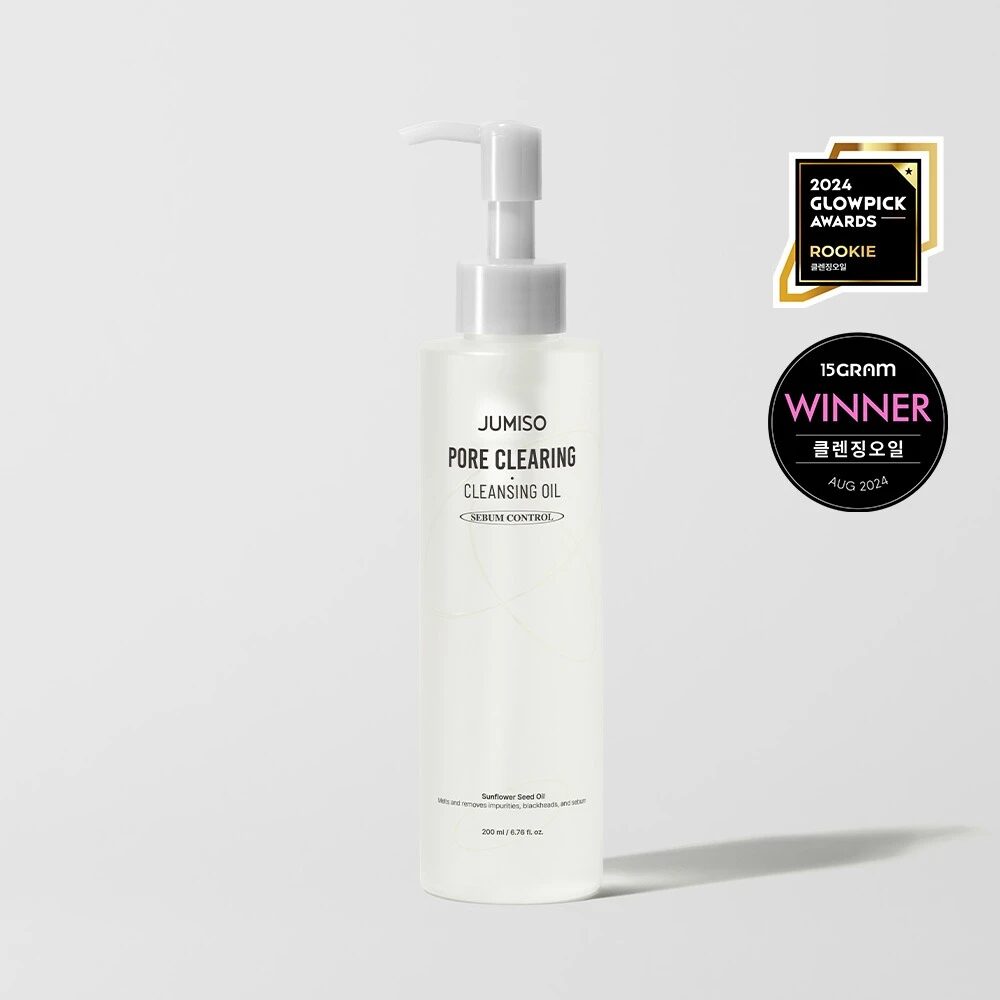 Jumiso Pore Clearing Cleansing Oil - Textura y detalles