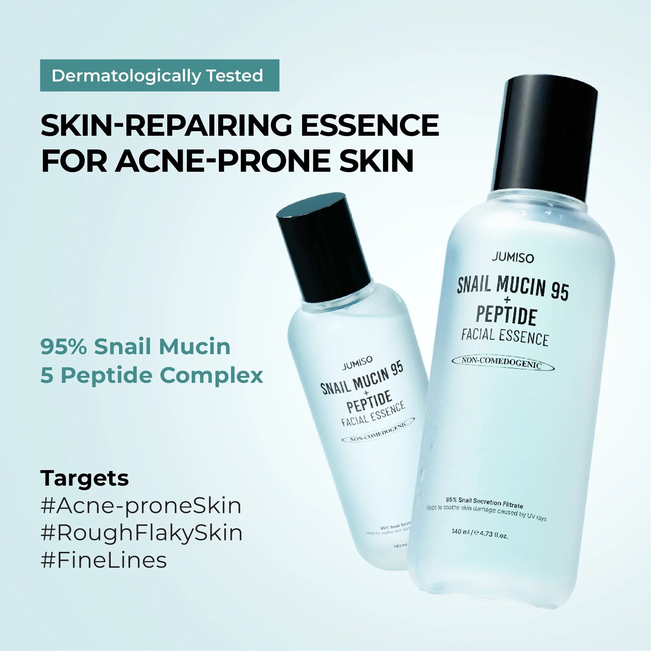 Snail Mucin 95 Peptide Essence