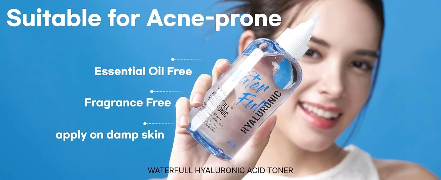 Waterfull Hyaluronic Acid Toner