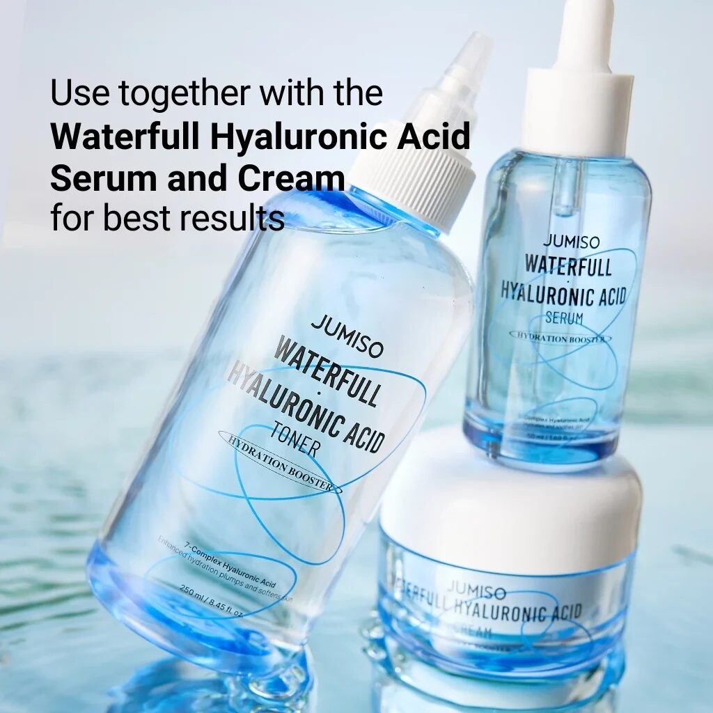 Jumiso Waterfull Hyaluronic Acid Toner - Textura y detalles