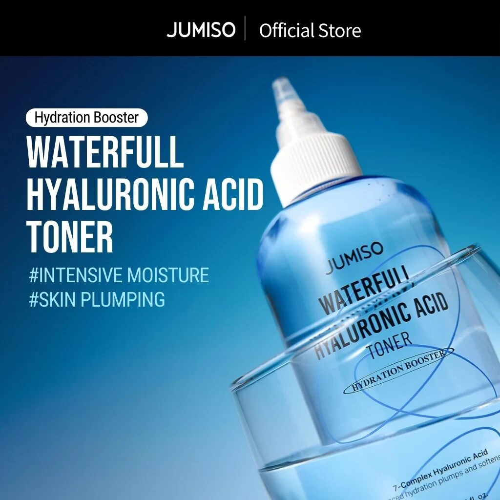 Jumiso Waterfull Hyaluronic Acid Toner - Modo de uso e ingredientes