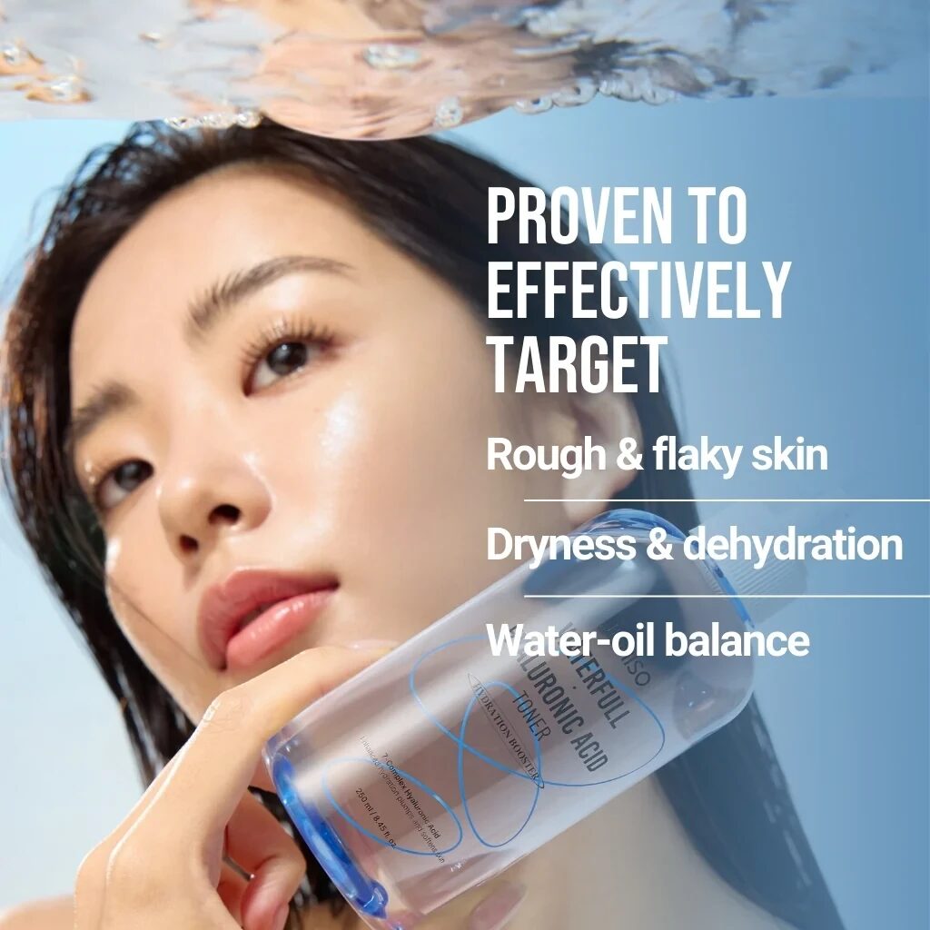 Waterfull Hyaluronic Acid Toner - Modo de uso e ingredientes