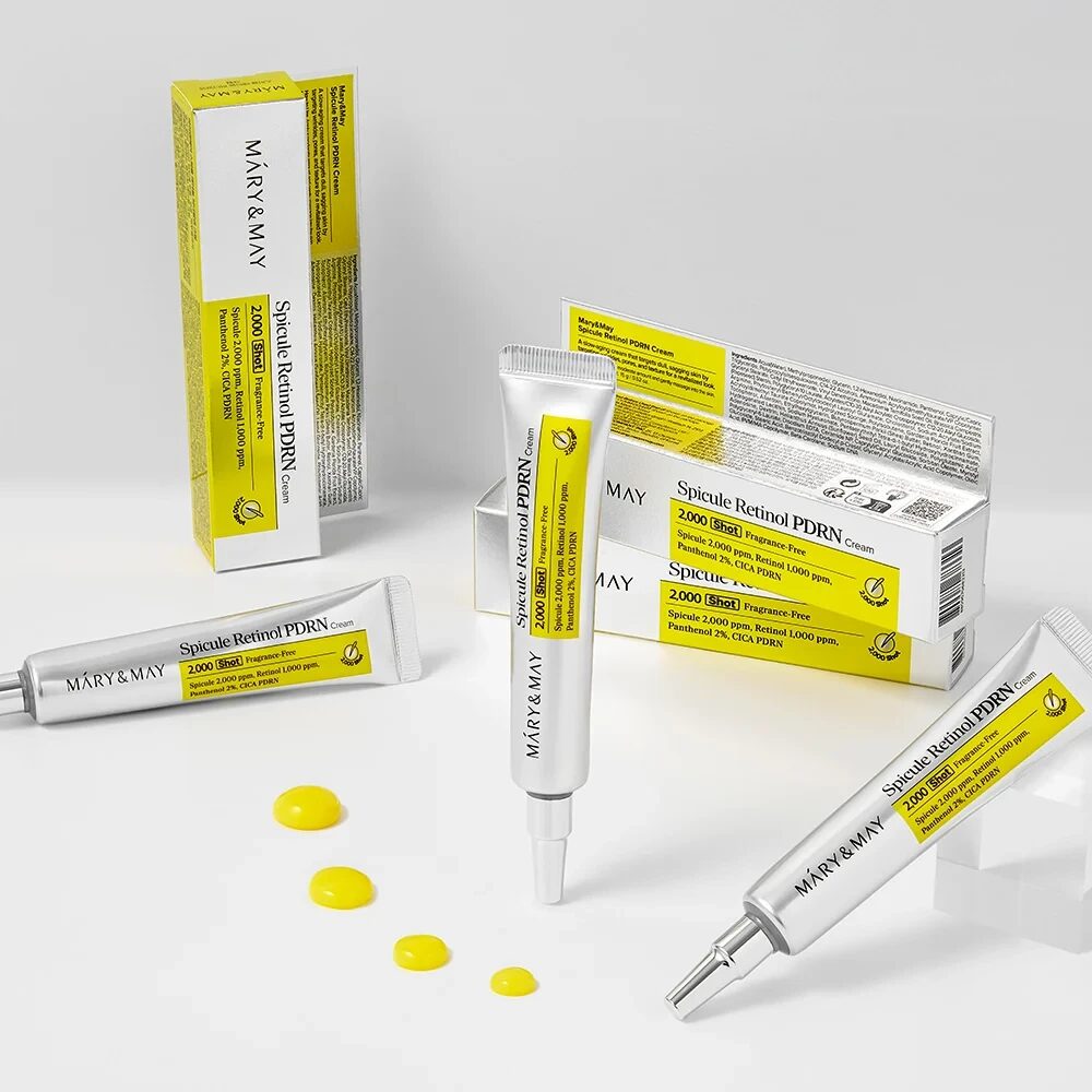 Crema Spicule Retinol - Modo de uso e ingredientes