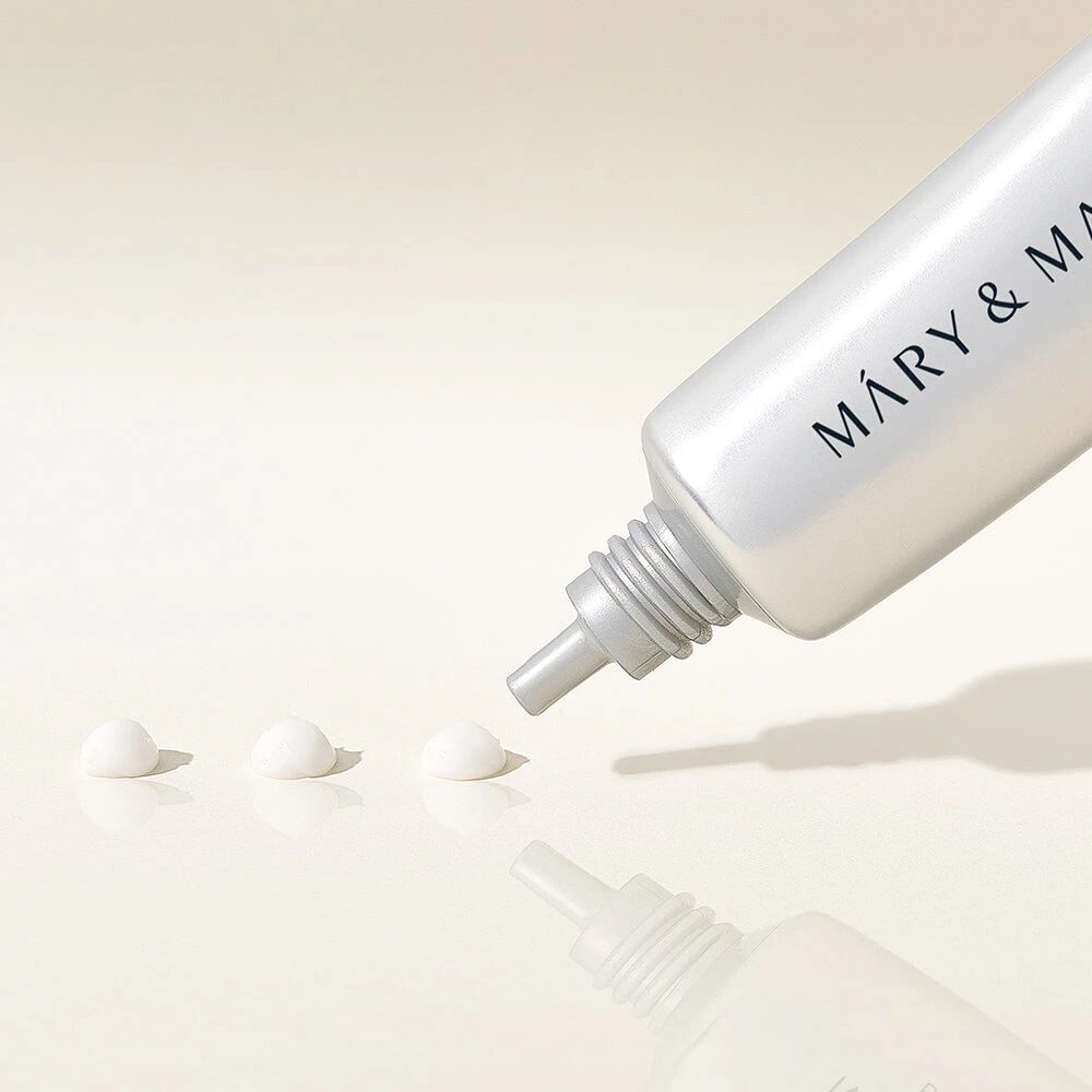 Mary&May Tranexamic Acid+Glutathione Eye Cream - Modo de uso e ingredientes
