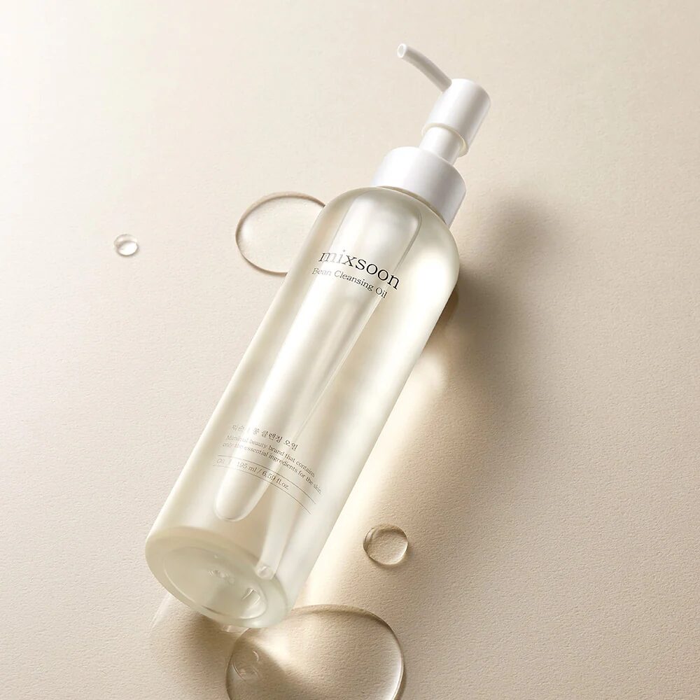Mixsoon Bean Cleansing Oil 195ml - Textura y detalles