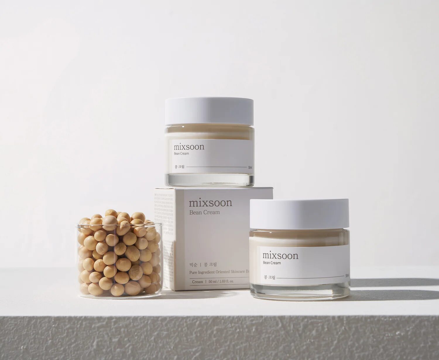 Bean Cream - Textura y detalles