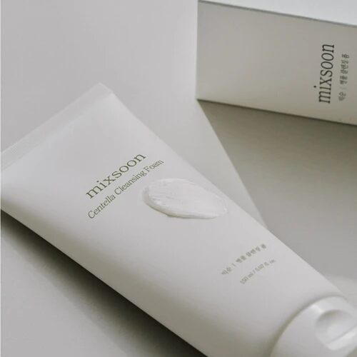 Centella Cleansing Foam - Modo de uso e ingredientes
