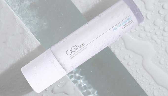Jeju Vita Emulsión - Textura y detalles