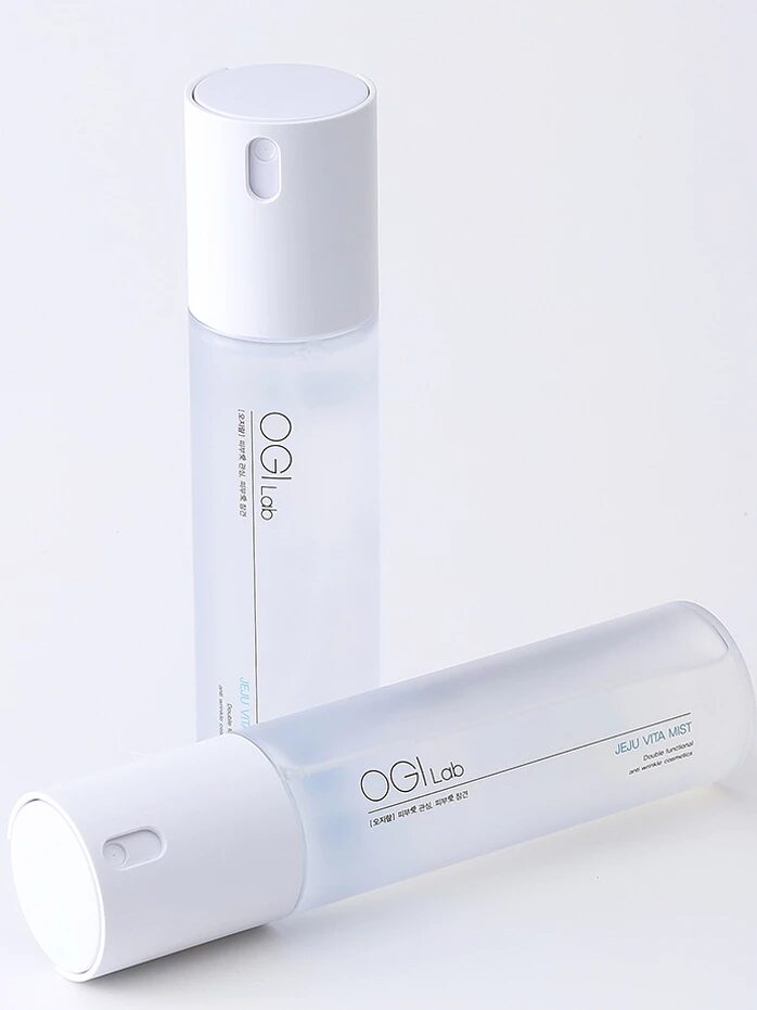Jeju Vita Mist - Textura y detalles