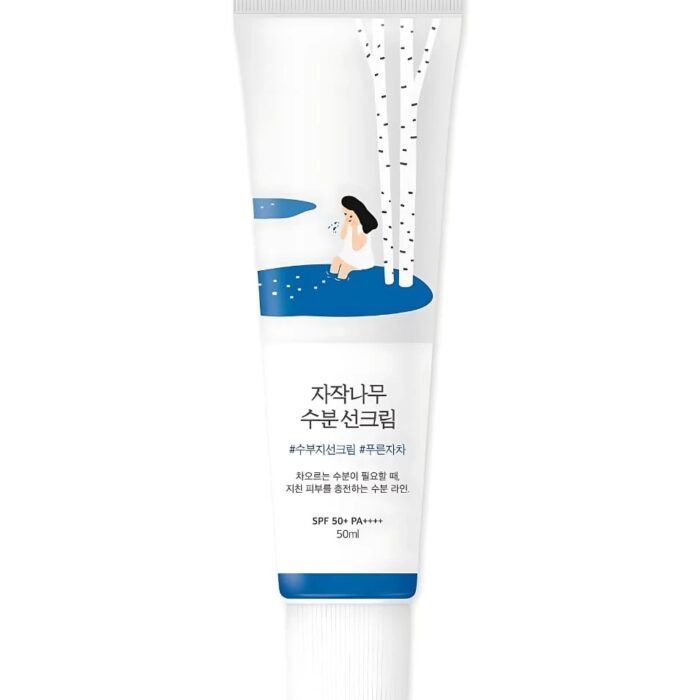 ROUND LAB Birch Juice Moisturizing Sunscreen SPF 50+ PA++++
