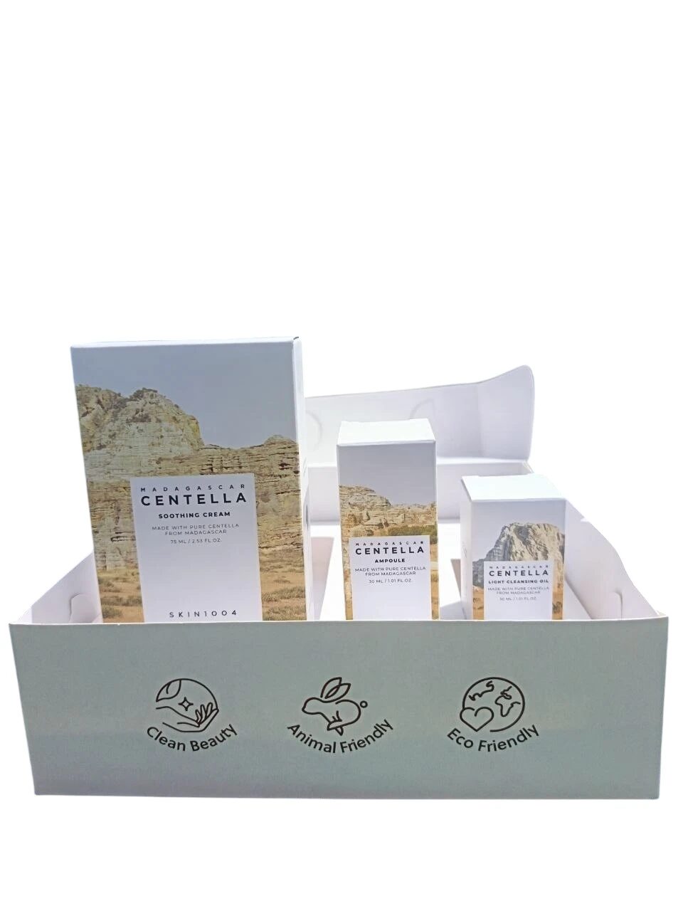 Centella Essential Set - Modo de uso e ingredientes