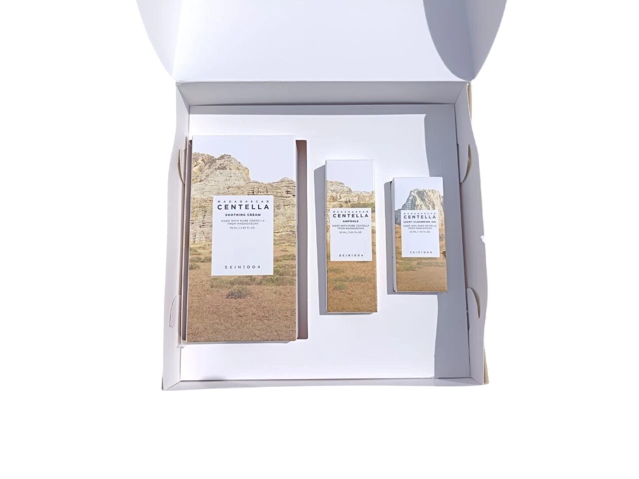 Skin1004 Centella Essential Set SKIN1004 - Modo de uso e ingredientes