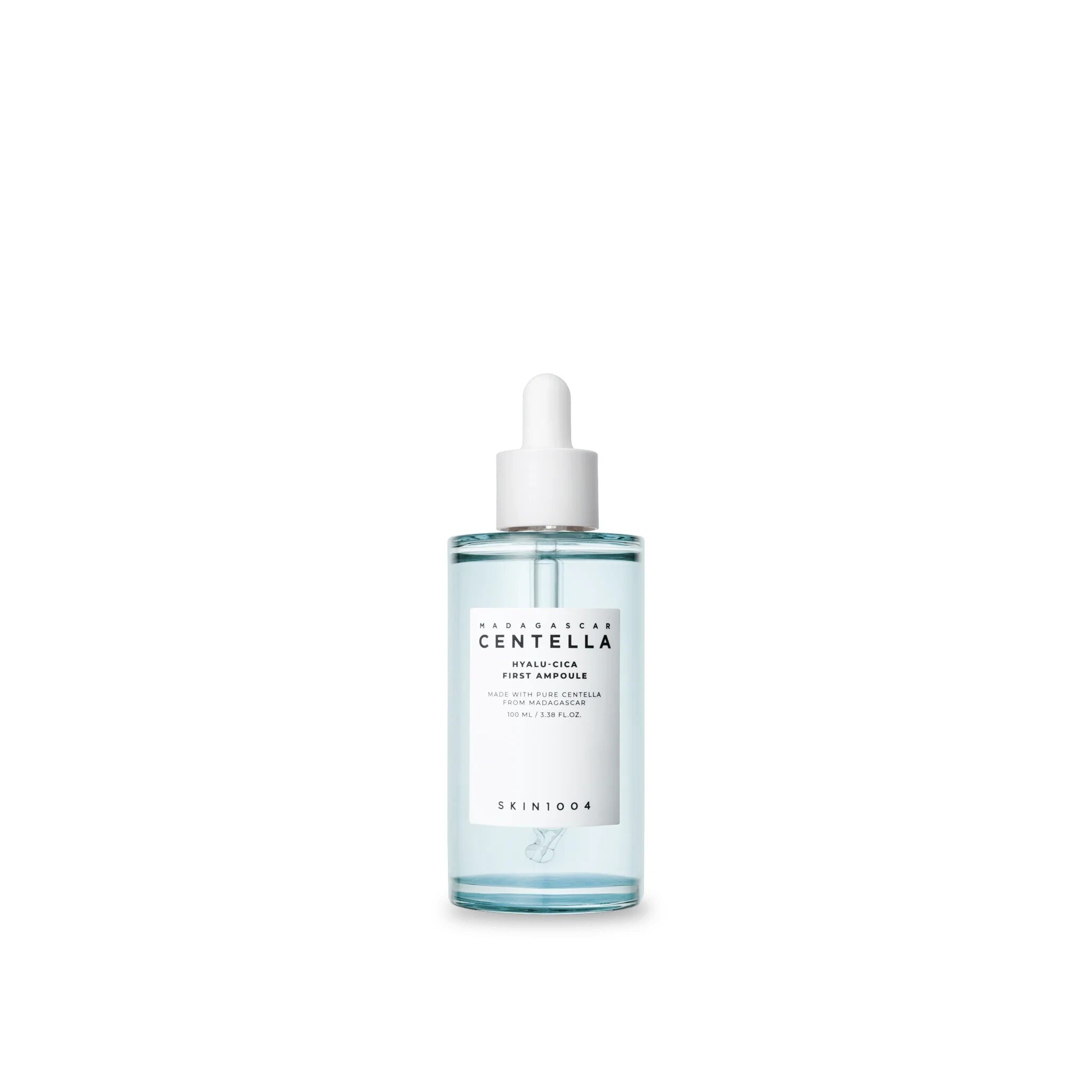 Skin1004 Hyalu-Cica First Ampoule - Modo de uso e ingredientes