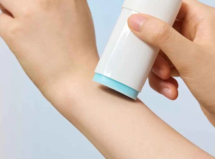 Skin1004 Hyalu-Cica Silky-Fit Sun Stick - Modo de uso e ingredientes