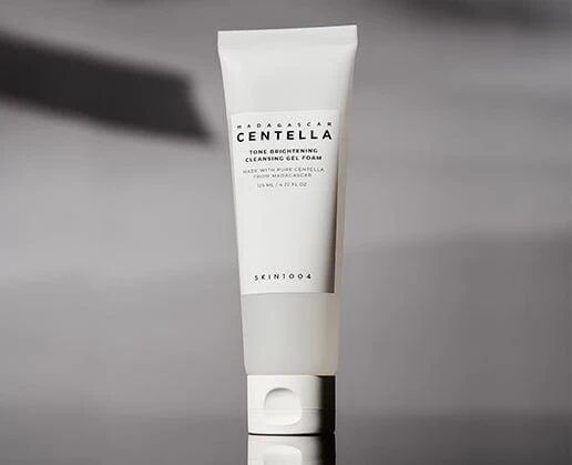 Tone Brightening Cleansing Gel Foam - Modo de uso e ingredientes
