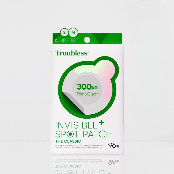 Troubless Invisible Spot Patch The Classic