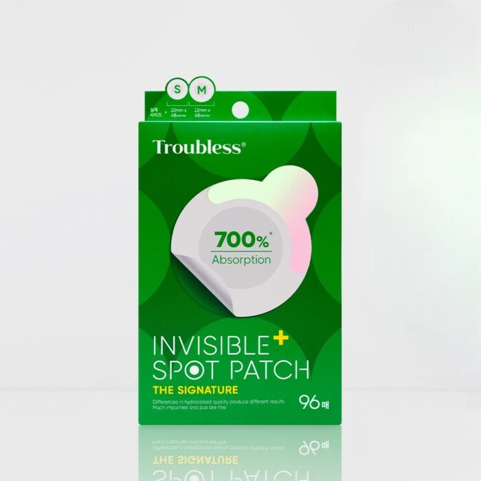 Troubless Invisible Spot Patch The Signature