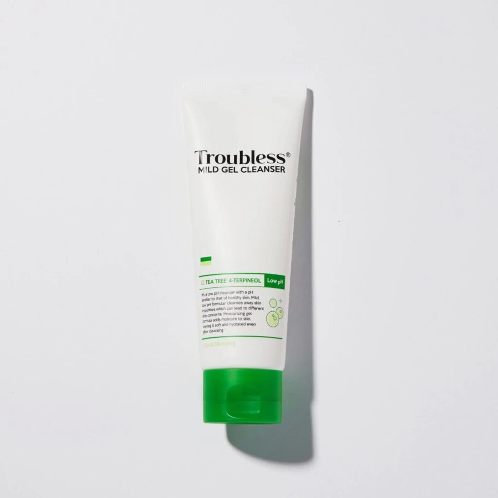 Troubless Mild Gel Cleanser - Textura y detalles