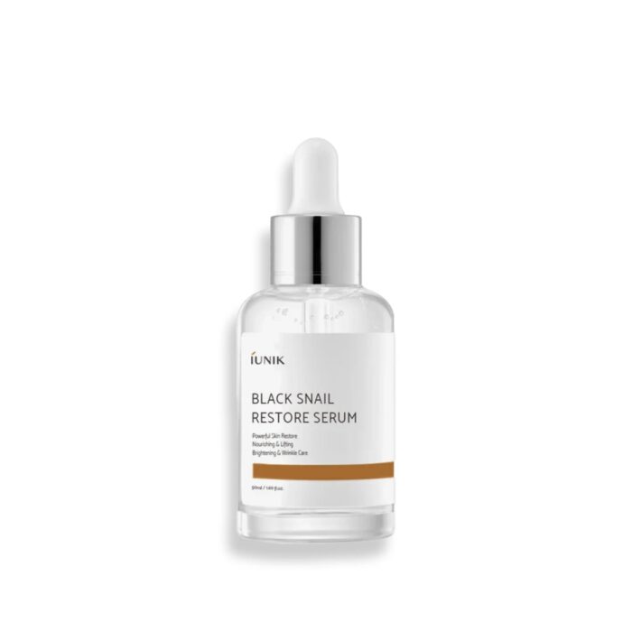 iUNIK Black Snail Restore Serum