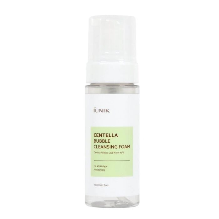 iUNIK Centella Bubble Cleasing Foam