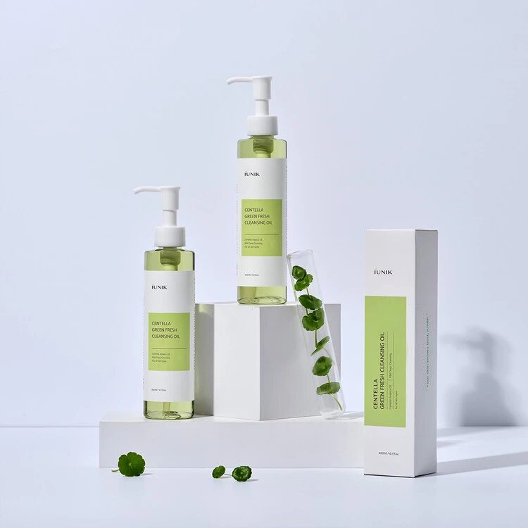 Centella Cleansing Oil - Textura y detalles