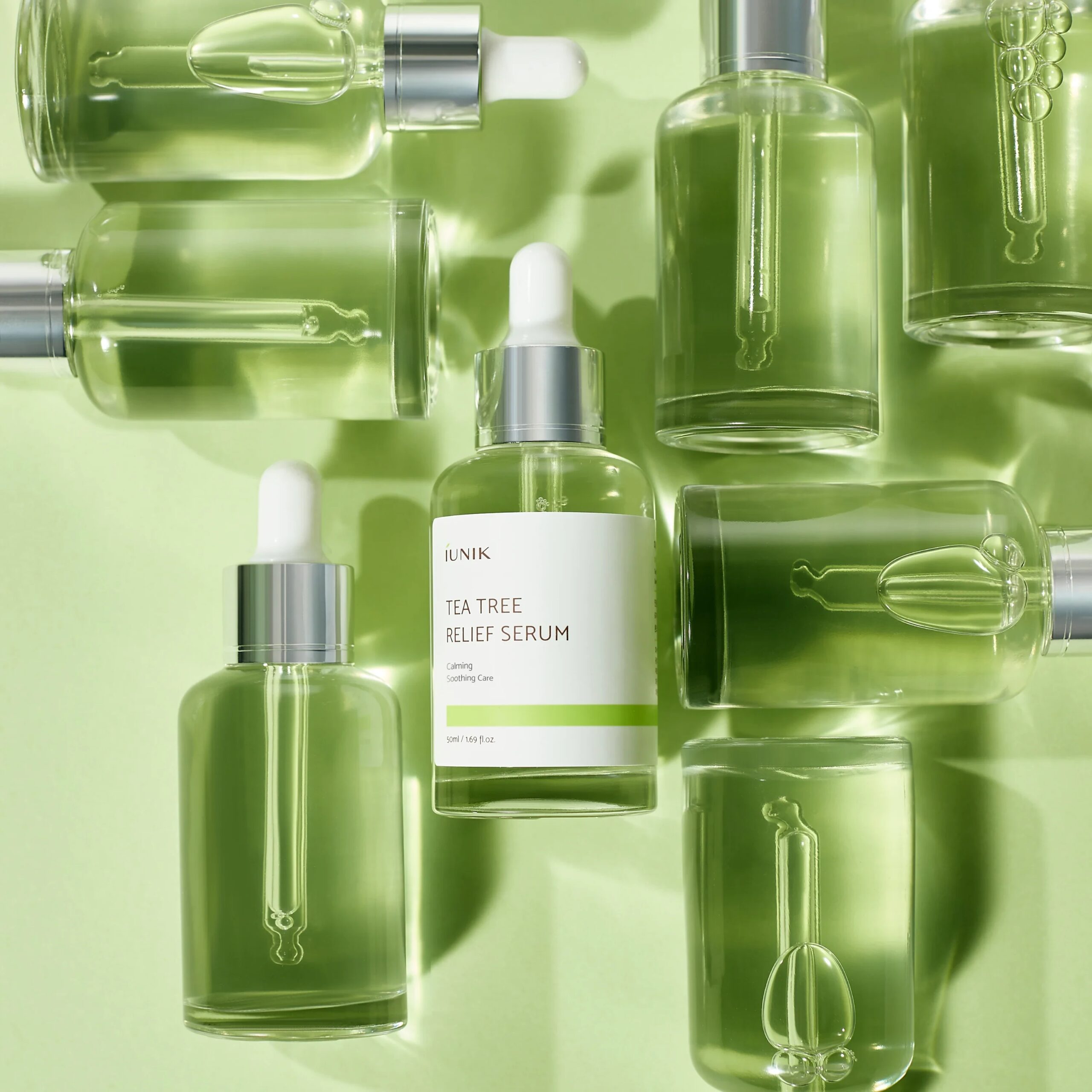 Tea Tree Relief Serum - Textura y detalles