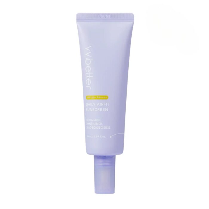 vvbetter Daily Airfit Sunscreen SPF50+ PA++++ 50ml